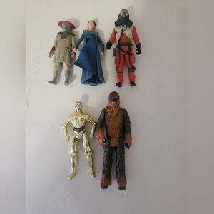 Star Wars Action Figure Set Of 5